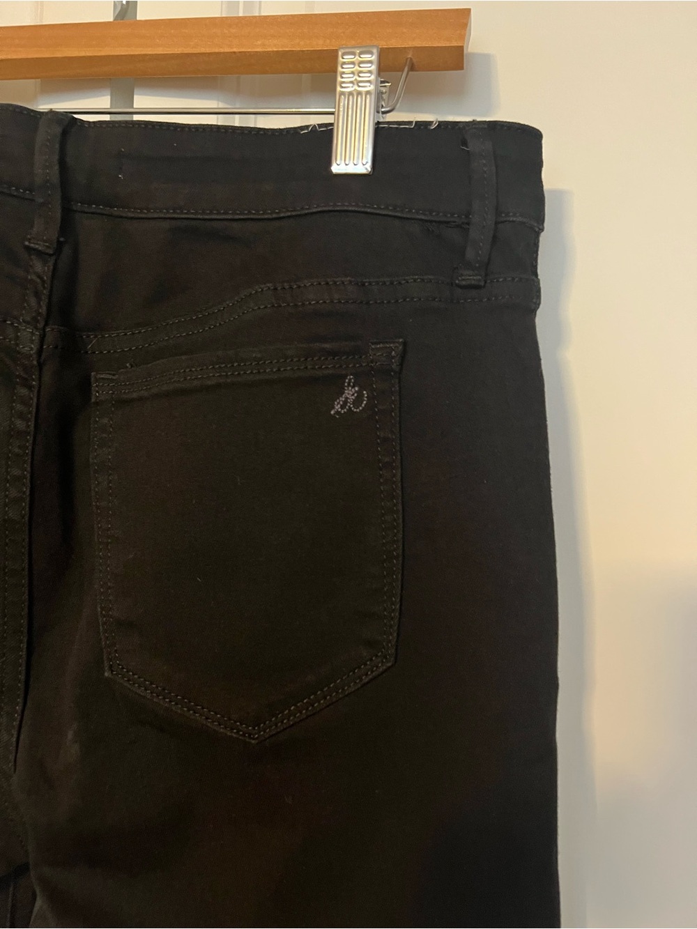 Sam Edelman The Kitten Mid-Rise Skinny Ankle Jeans in Black - Picture 6 of 16